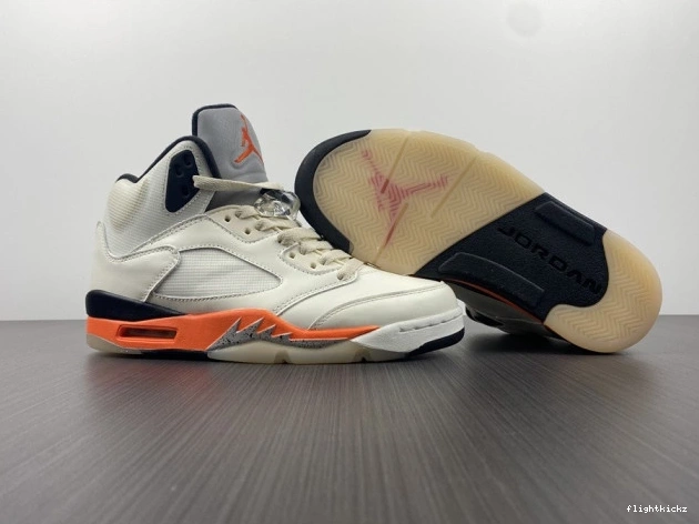 DC1060-100 Jordan Retro Orange Total 5 1020